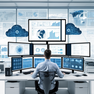 usługi informatyczne monitoring wsparcie helpdesk