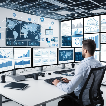 usługi informatyczne monitoring