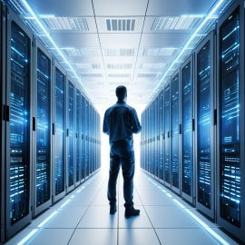 obsługa informatyczna serwery