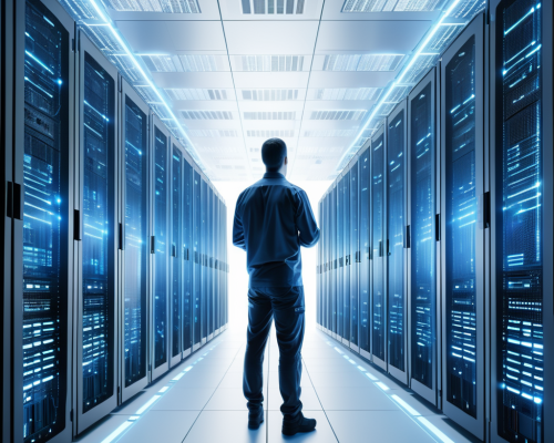 obsługa informatyczna serwery